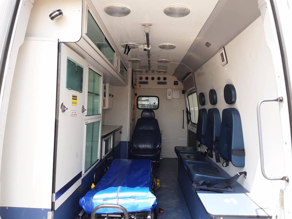 MERCEDES-BENZ 416 ALLT AMBULANCIA