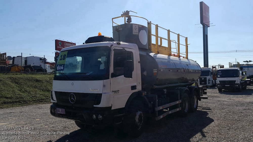 MERCEDES-BENZ ATEGO 2730 CE 6X4