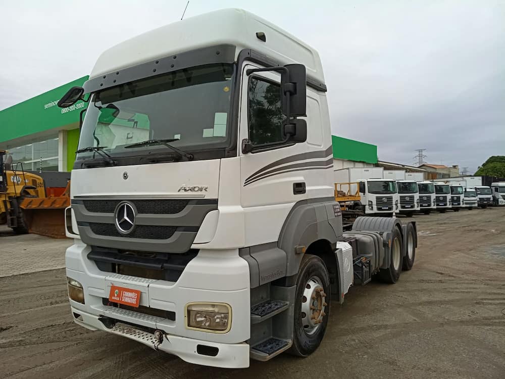 MERCEDES-BENZ AXOR 2544 LS