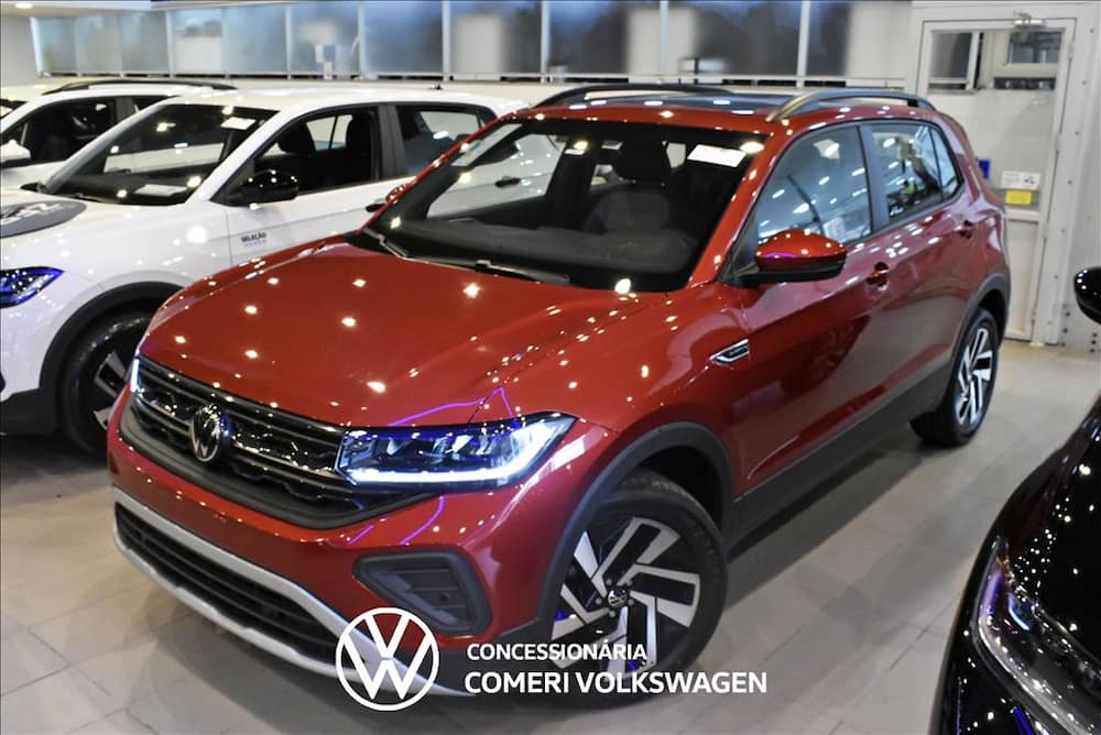2027 VOLKSWAGEN T-CROSS 1.0 200 TSI TOTAL FLEX COMFORTLINE AUTOMÁTICO