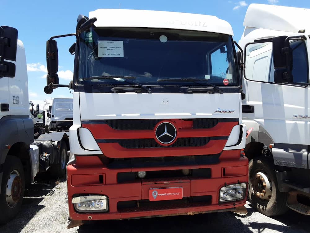Mercedes-Benz Axor 3344 S (6X4)