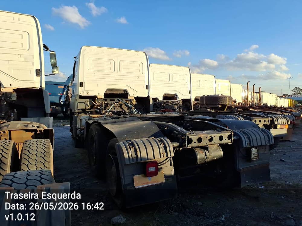 Mercedes-Benz Axor 3344 S (6X4)