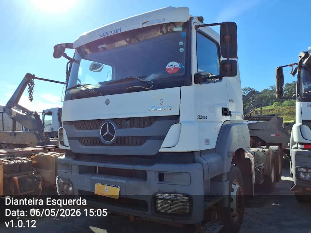 Mercedes-Benz Axor 3344 S (6X4)