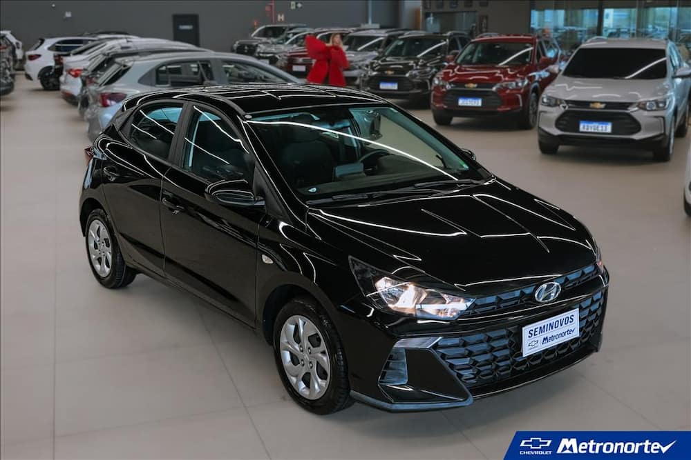 2026 HYUNDAI HB20 1.0 12V FLEX COMFORT MANUAL