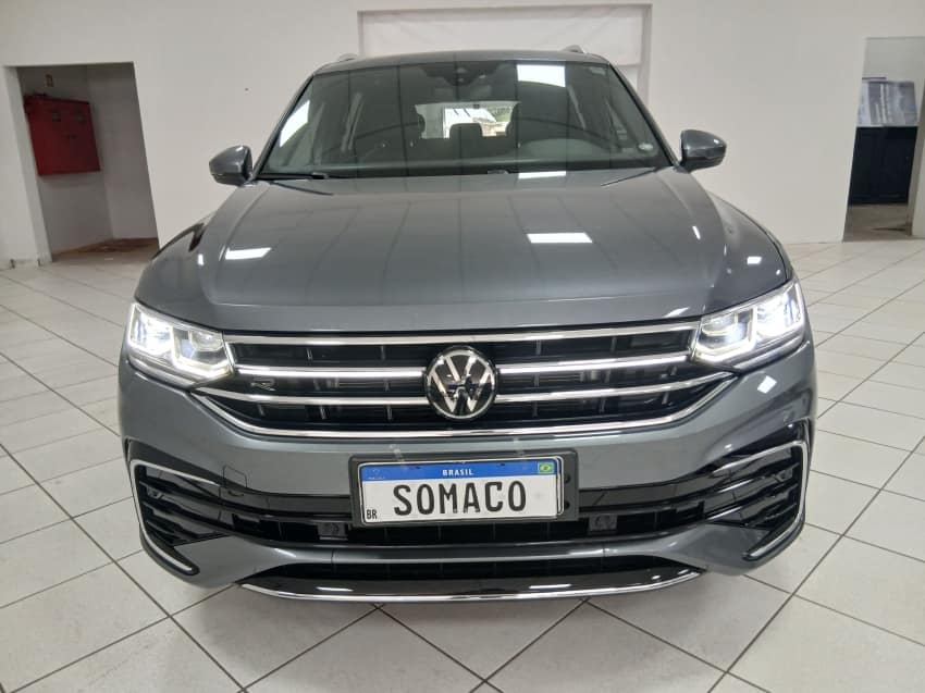 Volkswagen TIGUAN 2.0 300 TSI GASOLINA ALLSPACE R-LINE AUTOMÁTICO