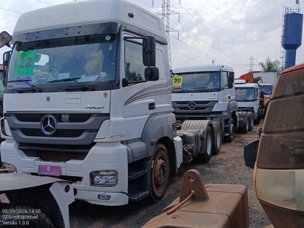 Mercedes-Benz Axor 2544S (6X2)