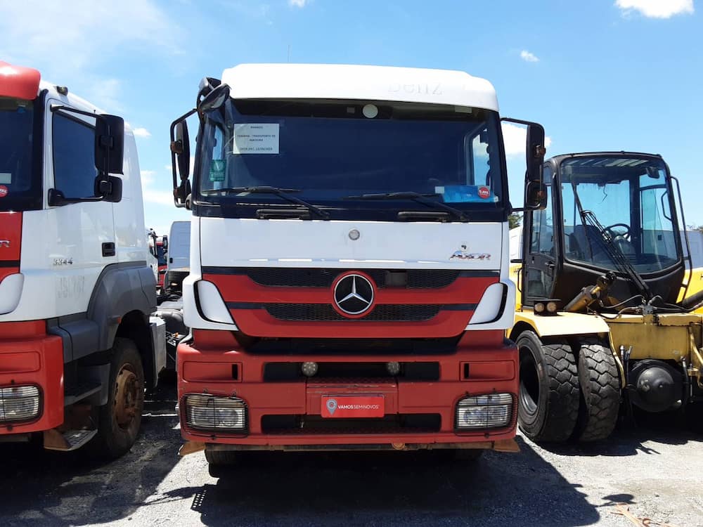 Mercedes-Benz Axor 3344 S (6X4)