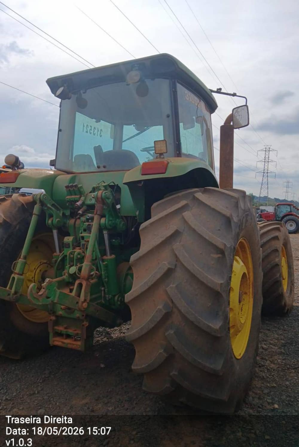 JOHN DEERE TRATOR AGRICOLA JOHN DEERE 7230J