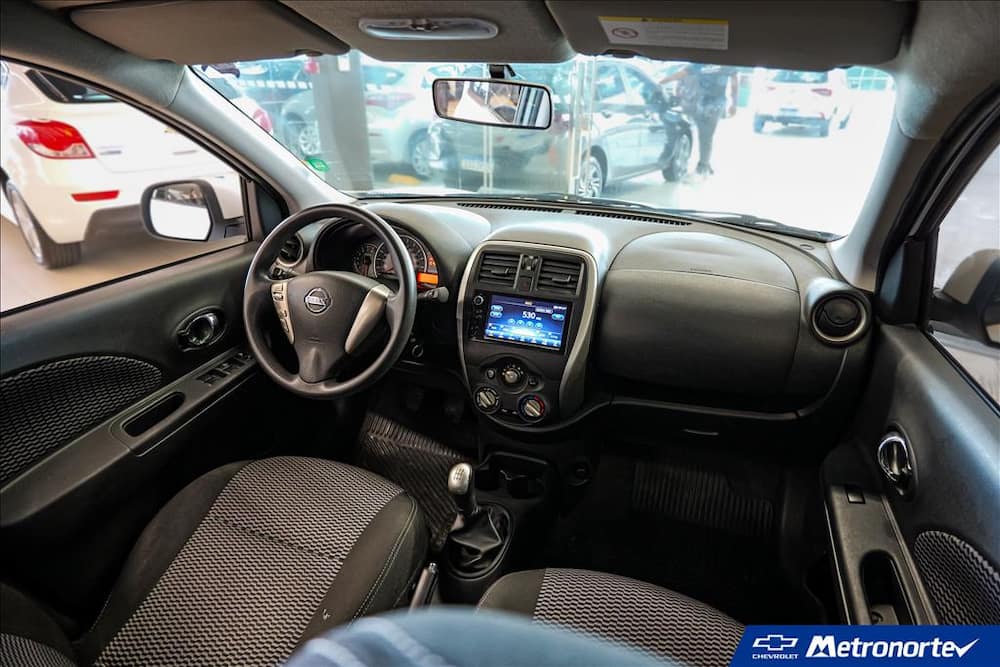 2020 NISSAN MARCH 1.6 SV 16V FLEXSTART 4P MANUAL
