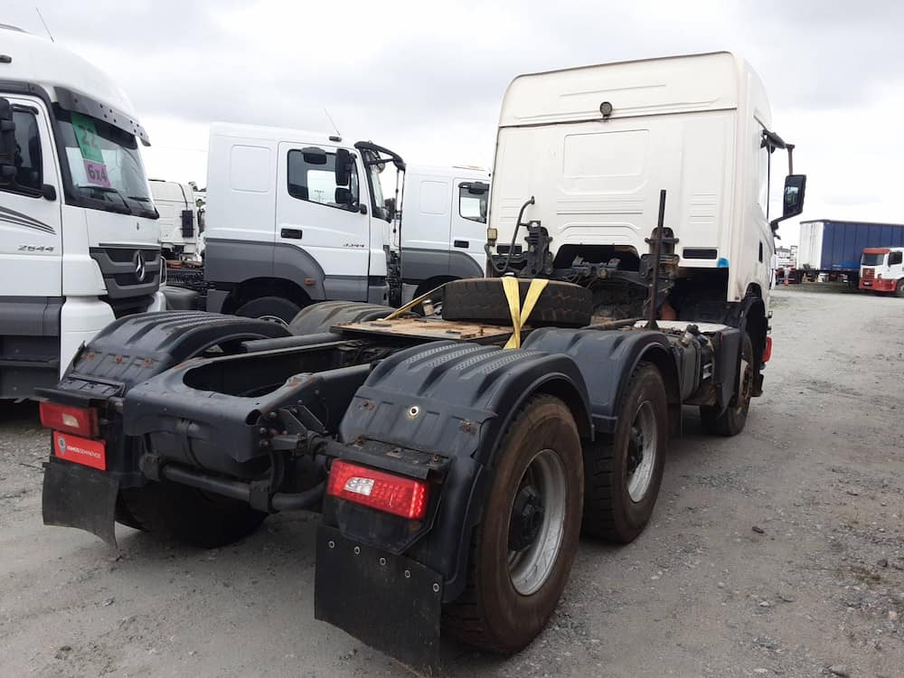 SCANIA G450