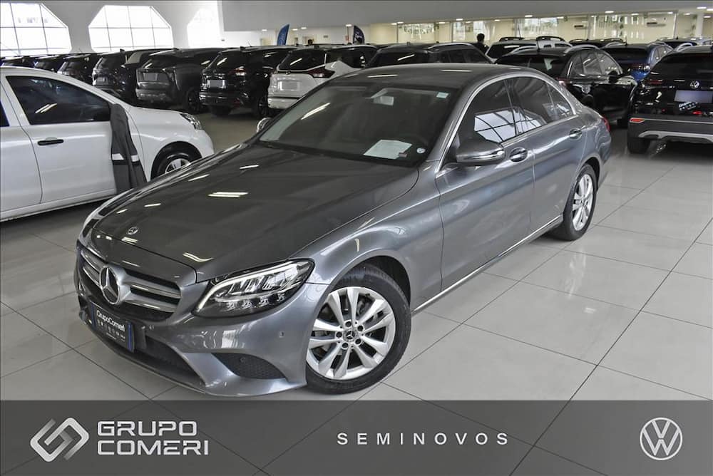 2019 MERCEDES-BENZ C 180 1.6 CGI GASOLINA AVANTGARDE 9G-TRONIC