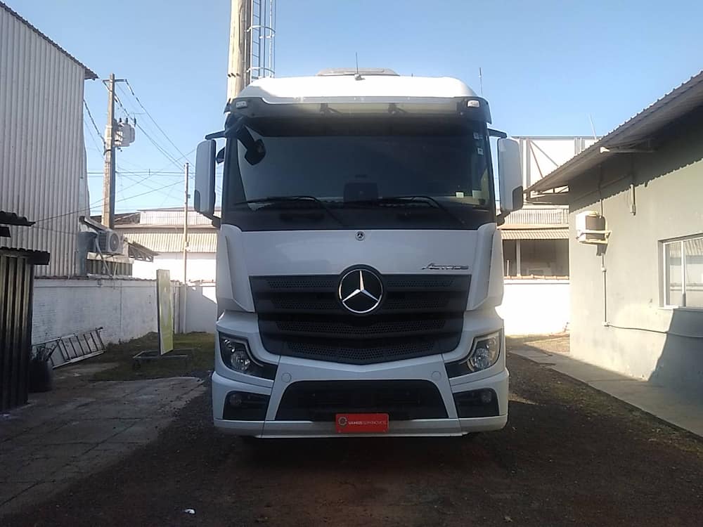 Mercedes-Benz Actros 2548 MP5 LS 6x2 2p (diesel)(E5)