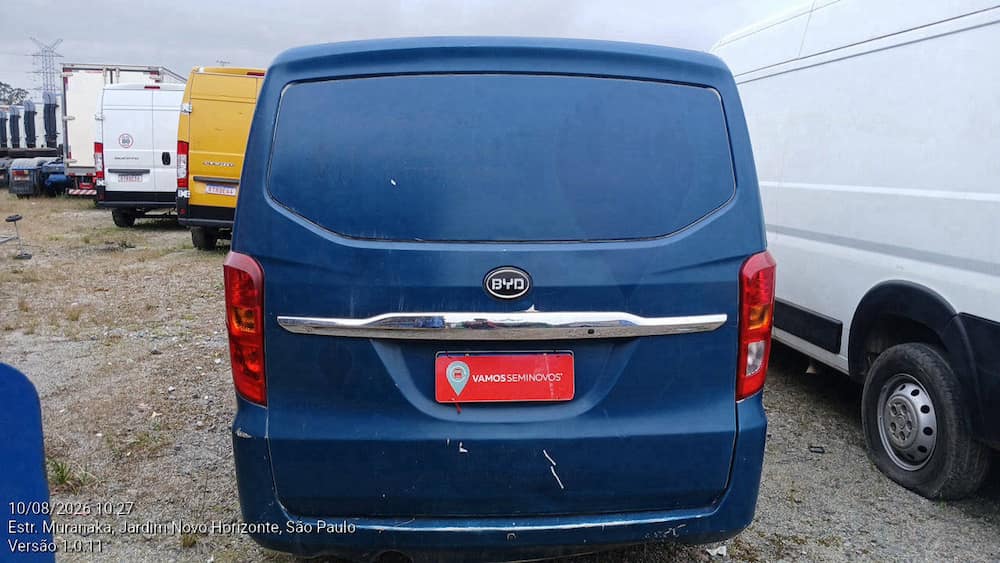 BYD T3