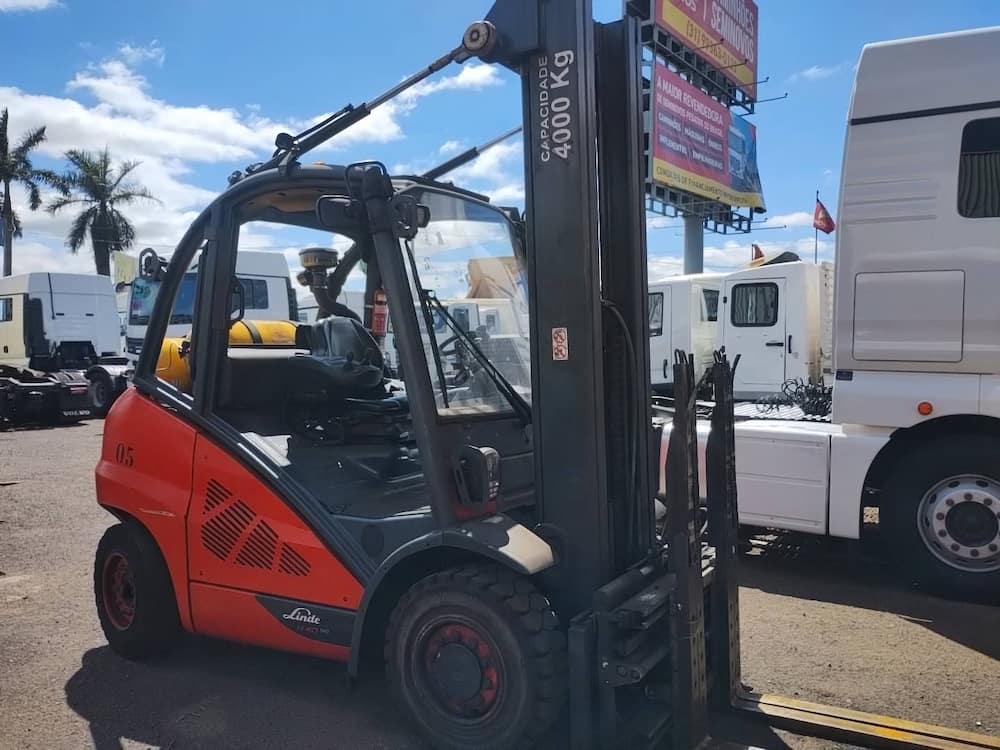 LINDE H40T 4675 TRIPLEX GARFO 1200MM
