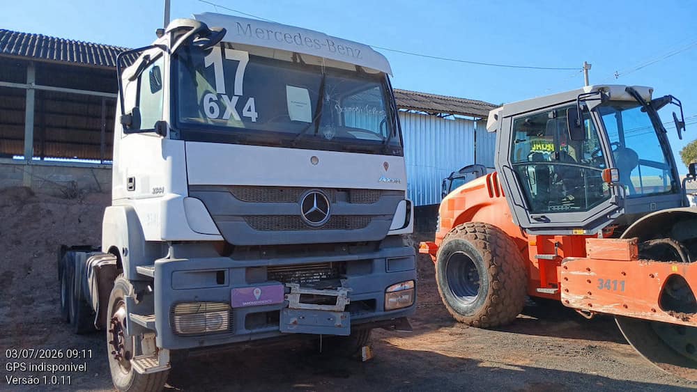 Mercedes-Benz Axor 3344 S (6X4)