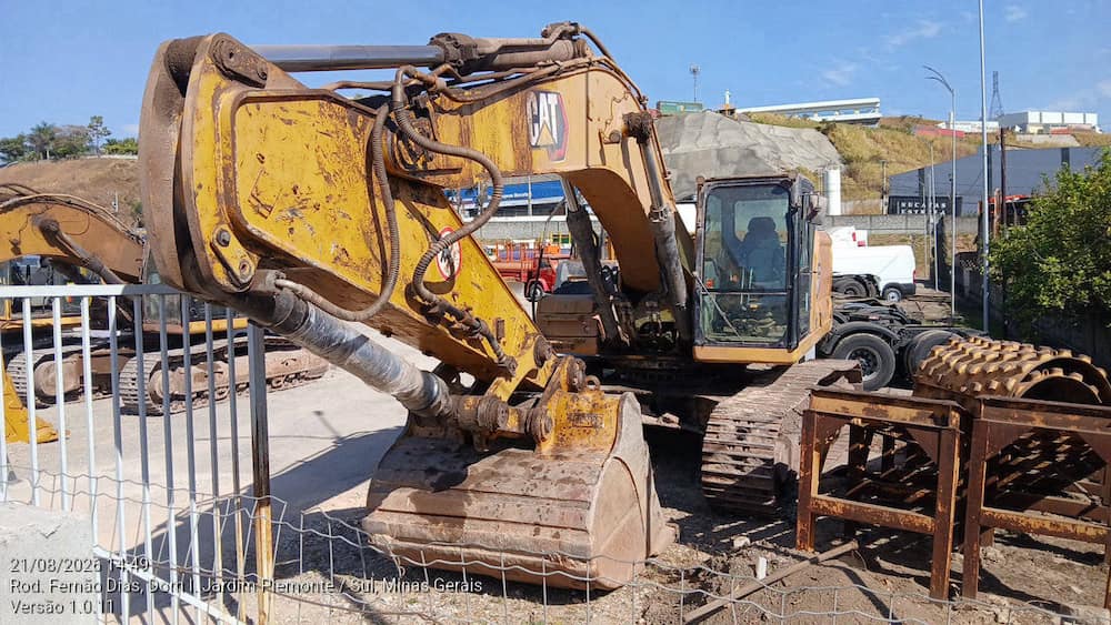 CATERPILLAR ESCAVADEIRA CAT336