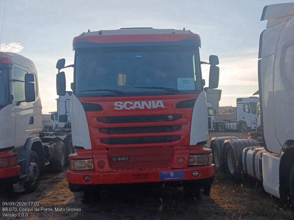 SCANIA G440