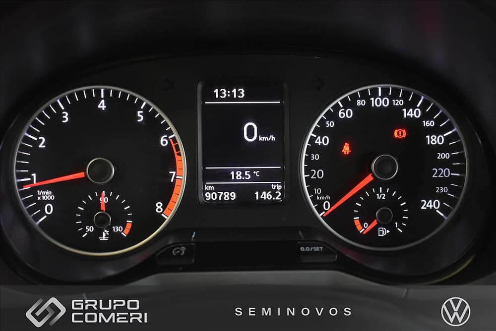 2020 VOLKSWAGEN FOX 1.6 MSI TOTAL FLEX CONNECT 4P MANUAL