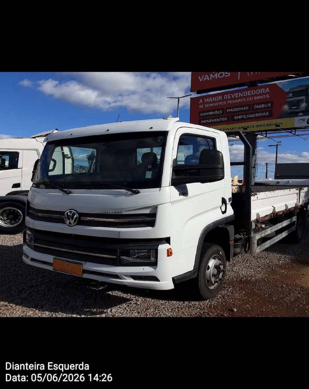 Volkswagen 11-180 Delivery 4x2 2p (diesel)(E6)