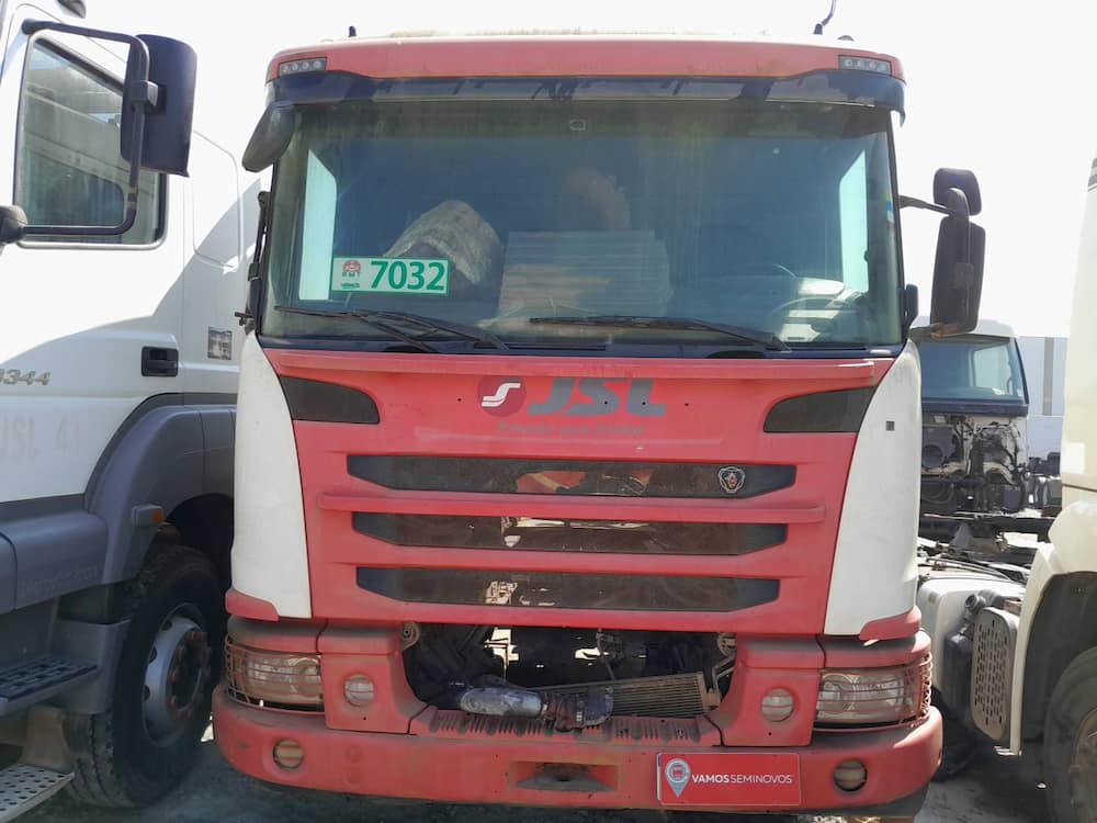 Scania G-440 A 6X4 2p (E5)