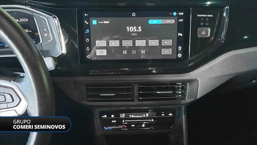 2023 VOLKSWAGEN NIVUS 1.0 200 TSI TOTAL FLEX HIGHLINE AUTOMÁTICO