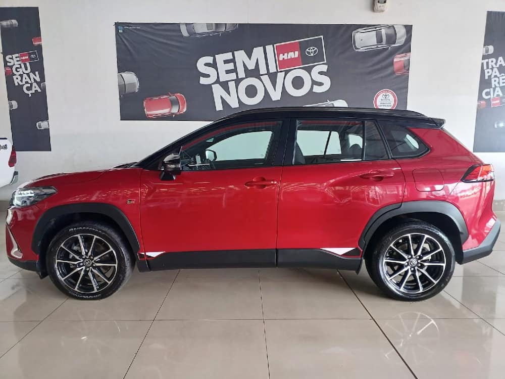 TOYOTA Corolla Cross 2.0 VVT-IE FLEX GR-SPORT DIRECT SHIFT