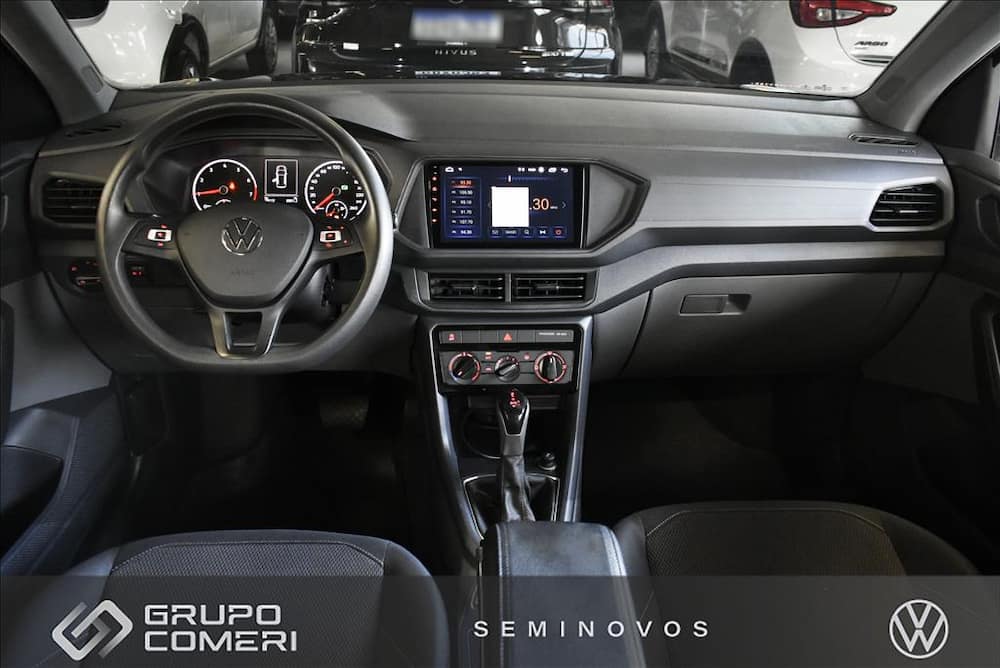 2023 VOLKSWAGEN T-CROSS 1.0 200 TSI TOTAL FLEX SENSE AUTOMÁTICO