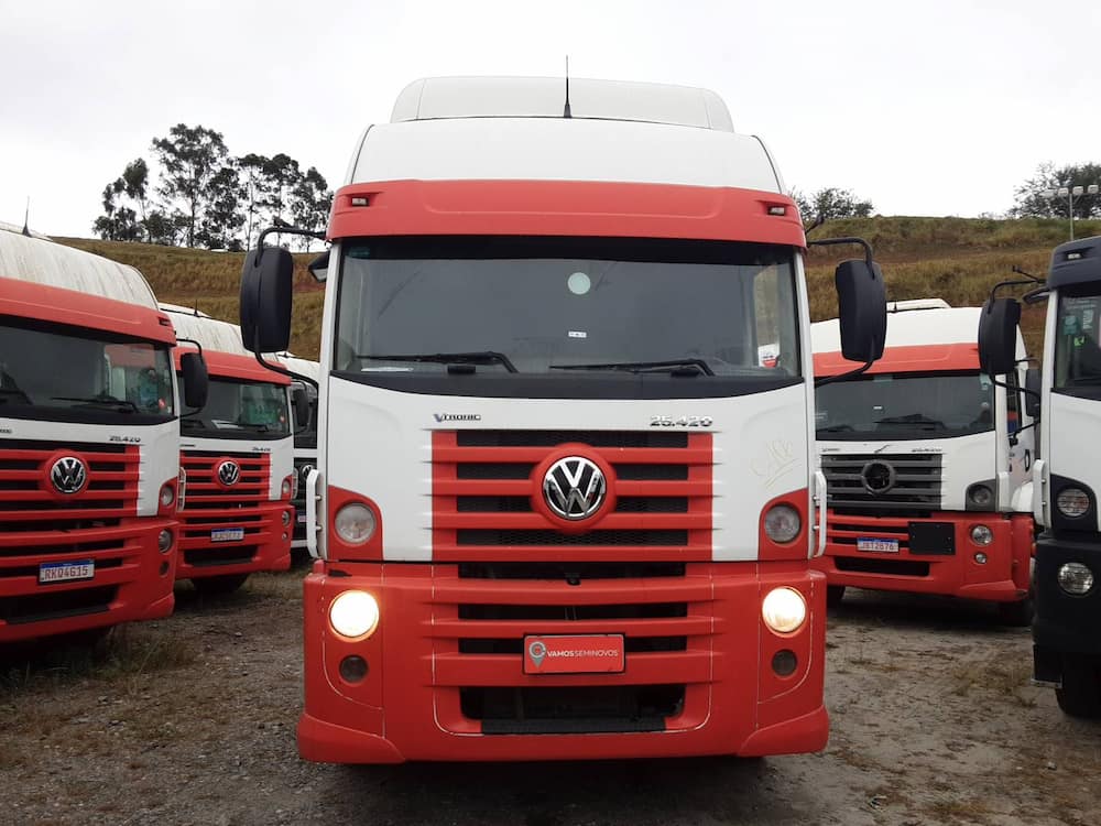 Volkswagen 25.420 Constellation 25.420 E DC Tractor V Tronic