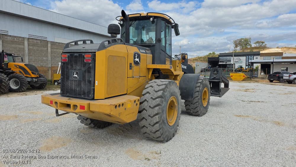 JOHN DEERE 644K