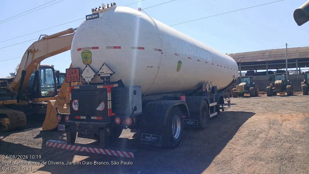EGSA SR TANQUE GNL/GLP