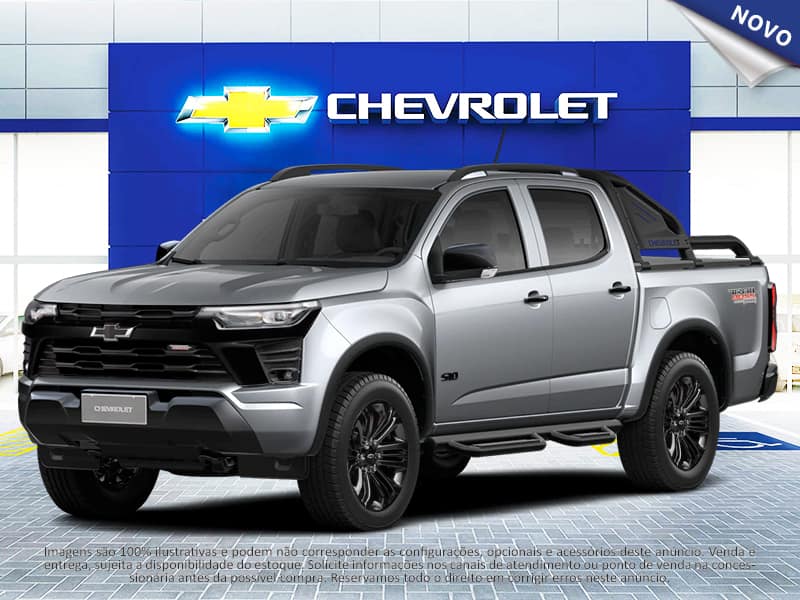 2027 CHEVROLET S10 2.8 16V TURBO DIESEL TRAIL BOSS CD 4X4 AUTOMÁTICO