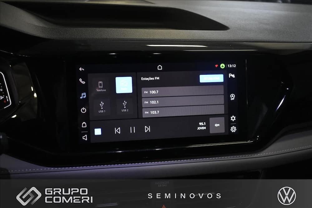 2024 VOLKSWAGEN TAOS 1.4 250 TSI TOTAL FLEX COMFORTLINE AUTOMÁTICO