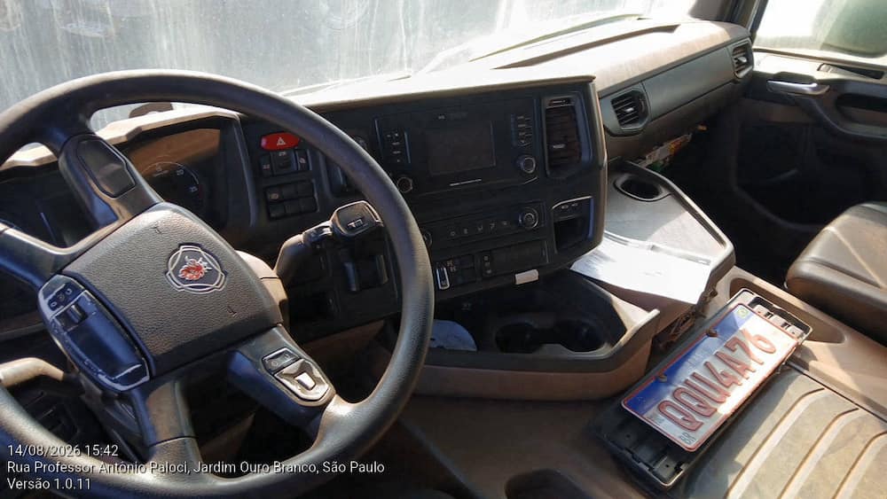 SCANIA G450 A6X4 XT