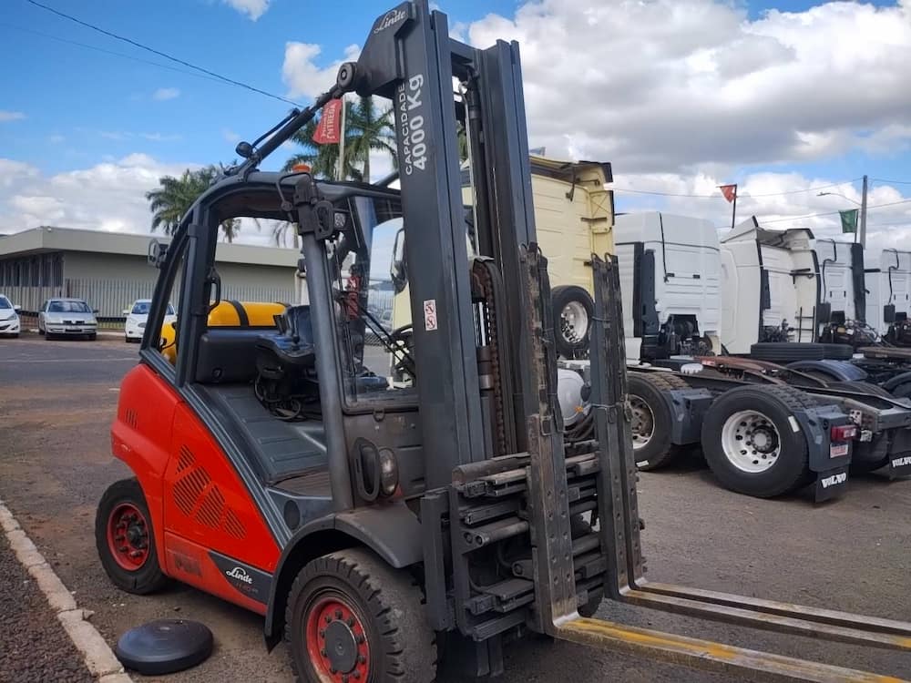 LINDE H40T 4675TRIPLEX GARFO 1200MM
