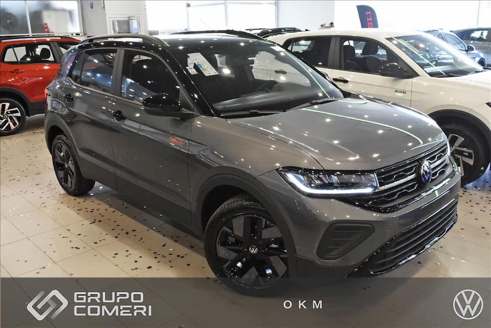 2026 VOLKSWAGEN T-CROSS 1.0 200 TSI TOTAL FLEX AUTOMÁTICO