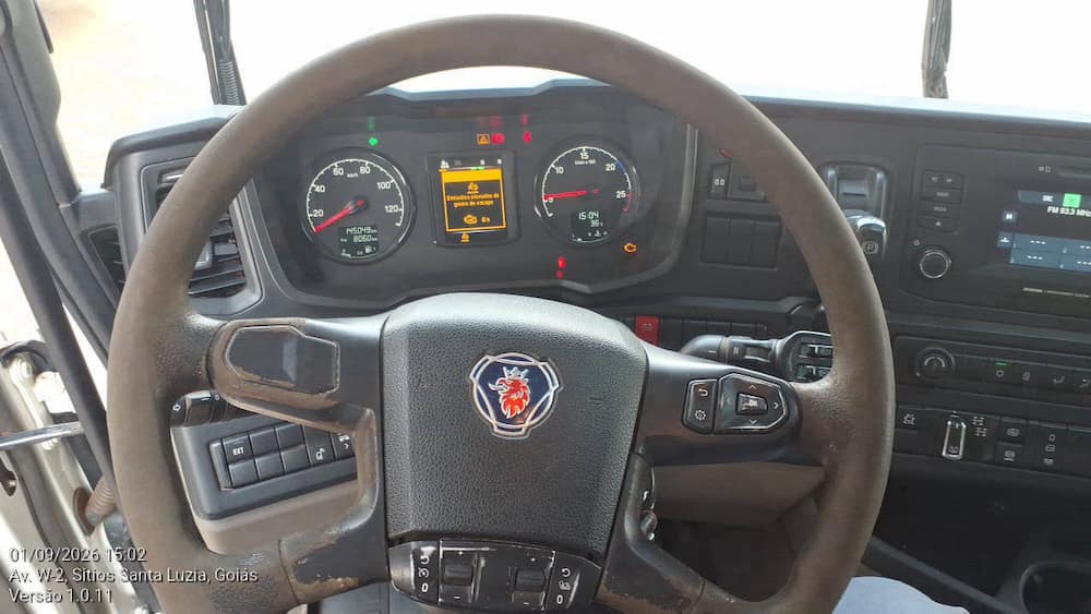 SCANIA G540 A6X4 XT CS