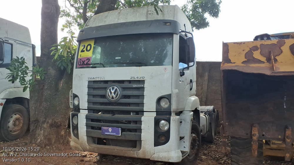 Volkswagen 25.420 Constellation 25.420 E DC Tractor V Tronic