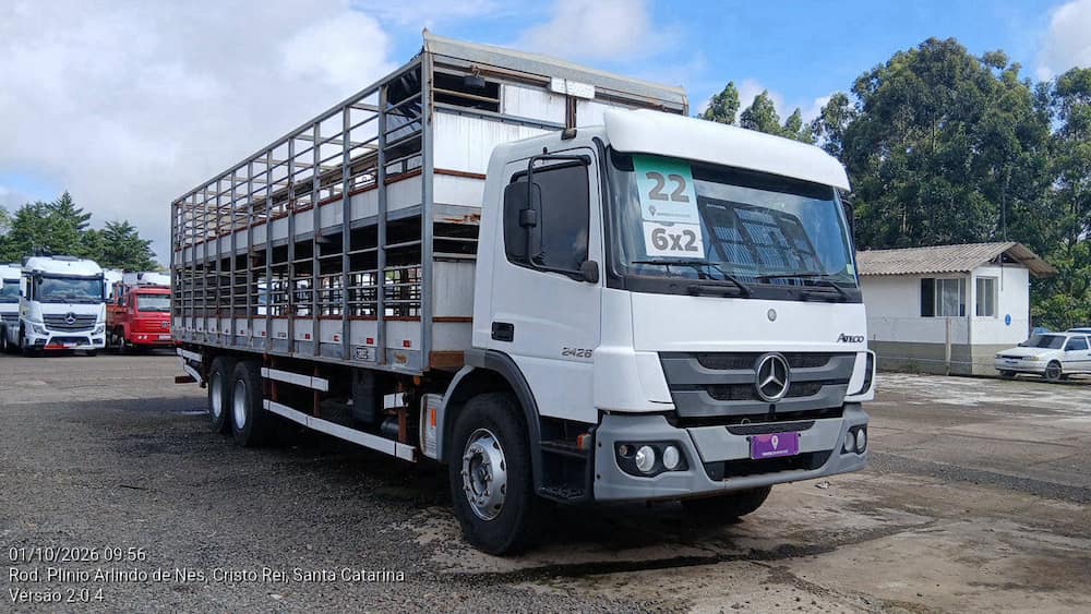 TRIEL-HT CARROCERIA METÁLICA TRANSP. SUÍNOS
