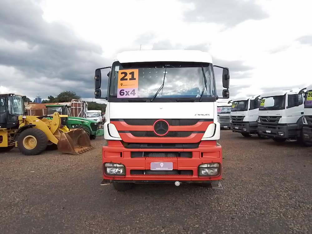 Mercedes-Benz Axor 3344 S (6X4)