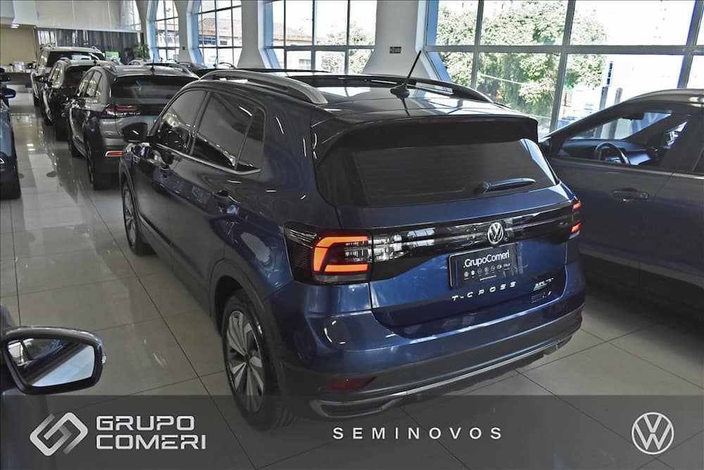 2020 VOLKSWAGEN T-CROSS 1.4 250 TSI TOTAL FLEX HIGHLINE AUTOMÁTICO