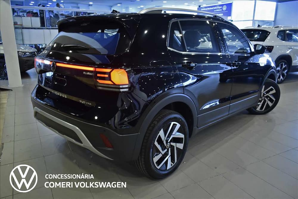 2027 VOLKSWAGEN T-CROSS 1.4 250 TSI TOTAL FLEX HIGHLINE AUTOMÁTICO