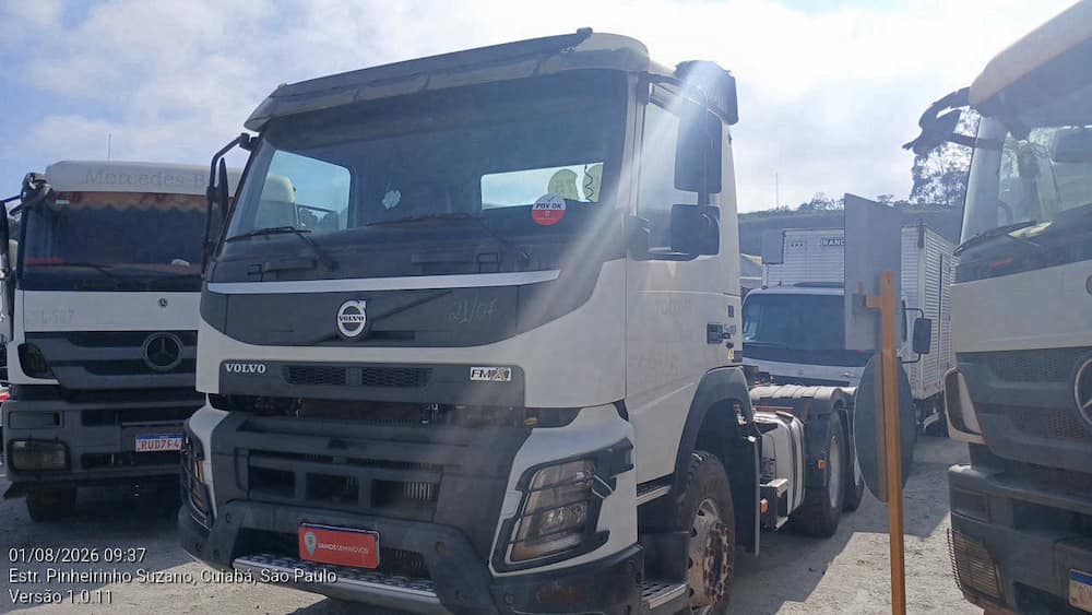 VOLVO FMX 540 6X4T