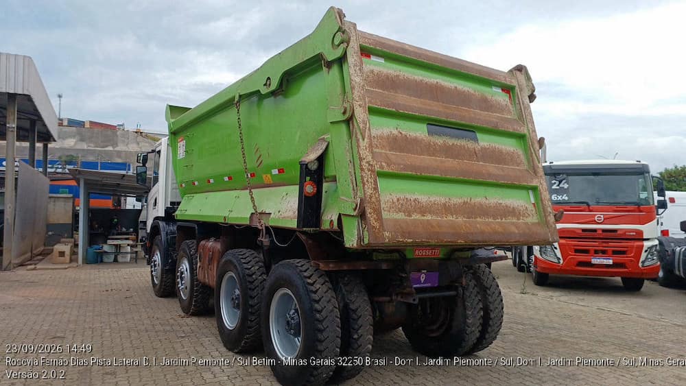 SCANIA G500 B8X4 XT CS