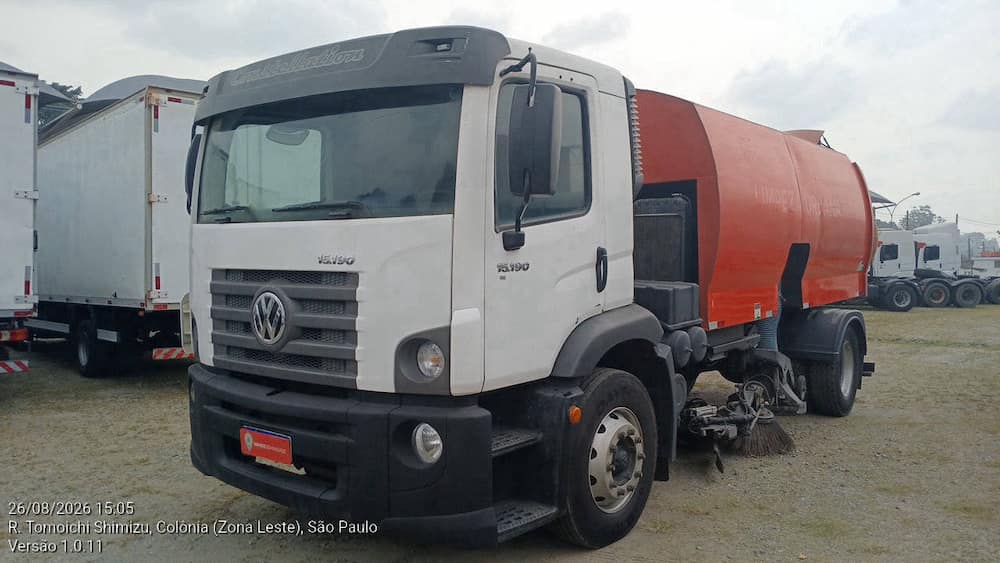 VOLKSWAGEN 15.190 CRM 4X2