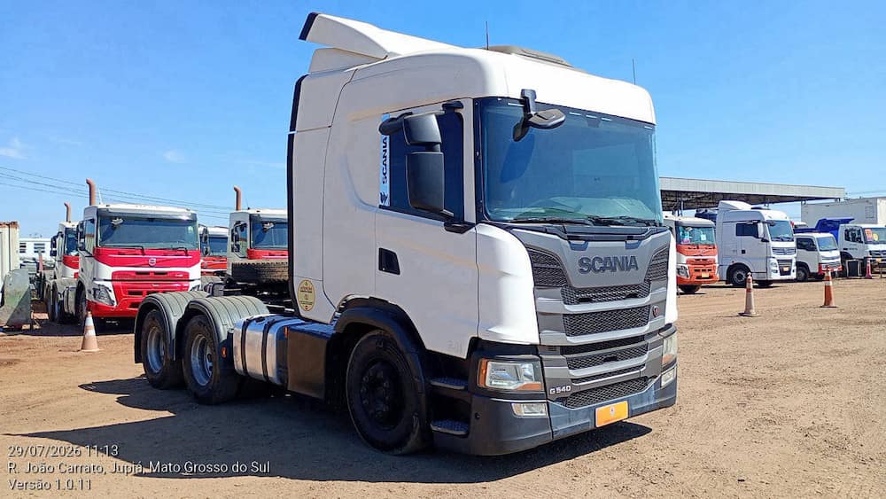 Scania G-540 A 6x4 2p (diesel)(E5)