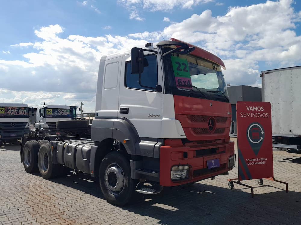 Mercedes-Benz Axor 3344 S (6X4)