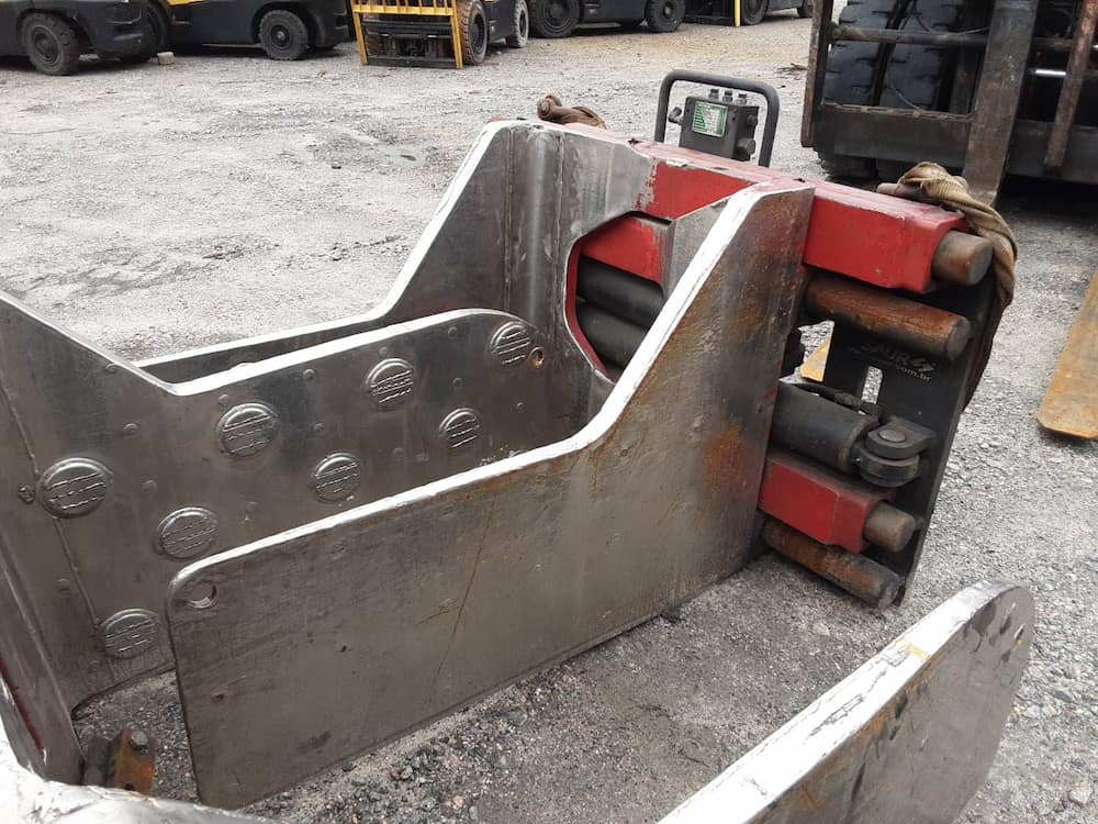 SAUR GARRA DE BOBINA GHDS 55 CLAMP