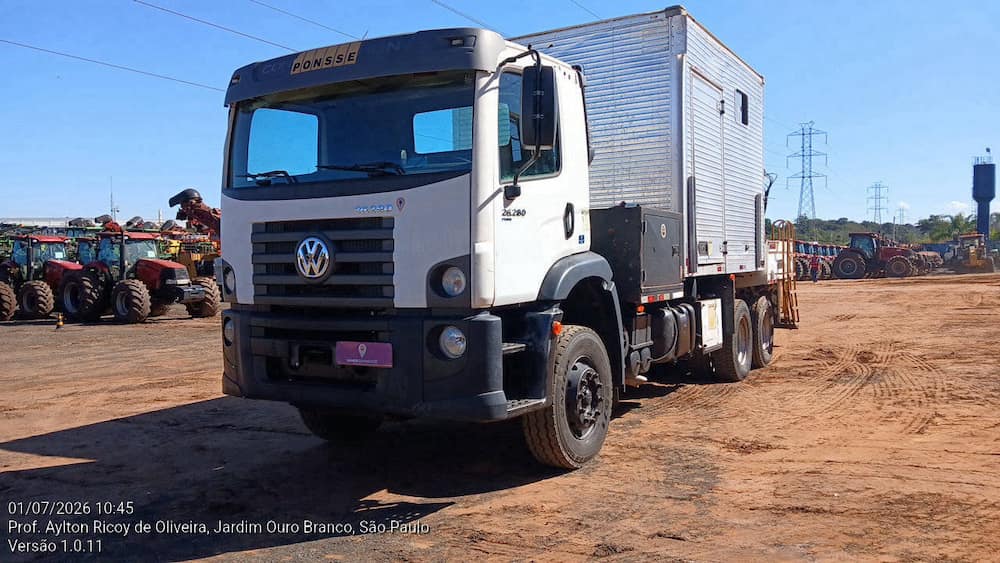 VOLKSWAGEN 26.280 CRM 6X4