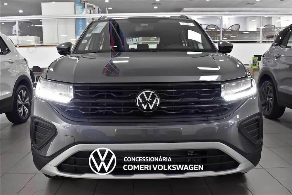 2026 VOLKSWAGEN T-CROSS 1.0 200 TSI TOTAL FLEX AUTOMÁTICO