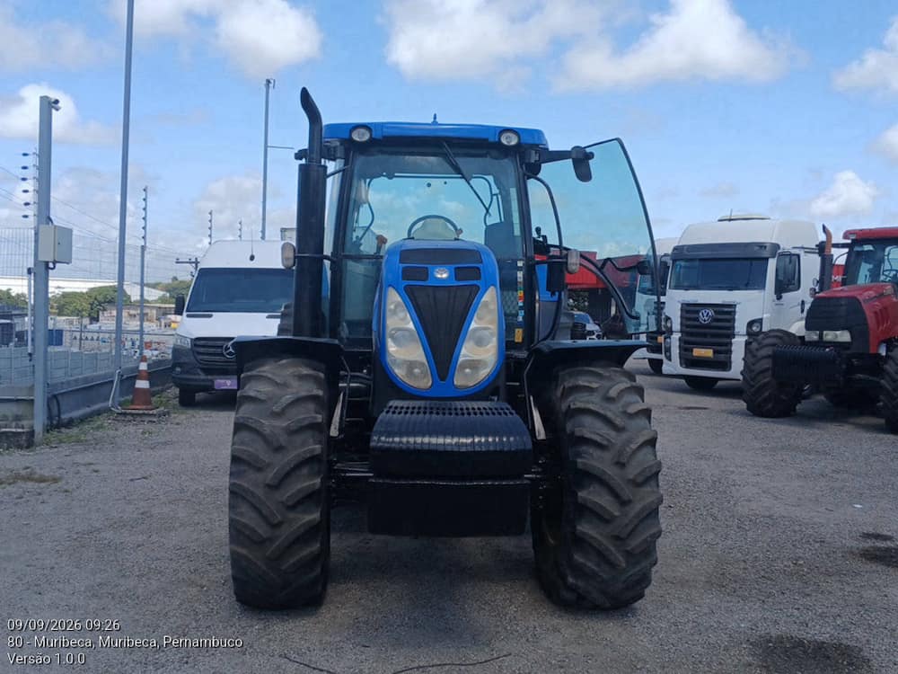 NEW HOLLAND T7205